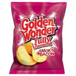 golden wonder smokey bacon 32.5g