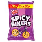 golden wonder spicy bikers 30p 2 for 50p 25g