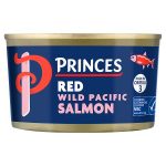 princes red salmon 213g