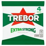 trebor extra strong peppermint [4 pack] 4pk