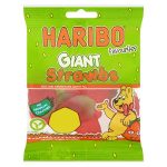haribo giant strawbs 50p 70g