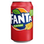 fanta fruit twist cans 65p 330ml