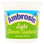 ambrosia custard light pot 150g