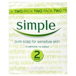 simple soap [2pack] 2s