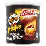 pringles hot & spicy 69p 40g