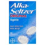 alka seltzer [6 for 5] 10s