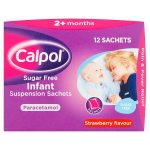 calpol infant sugar free sachets 12s