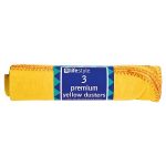 lifestyle 3 premium yellow dusters 3s