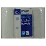 caterers kitchen towel 2 ply 12roll