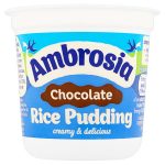 ambrosia rice pots chocolate 150g