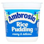 ambrosia rice pots original 150g
