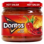 doritos hot salsa dip 300g