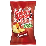 golden wonder tomato ketchup [6 pack] 25g
